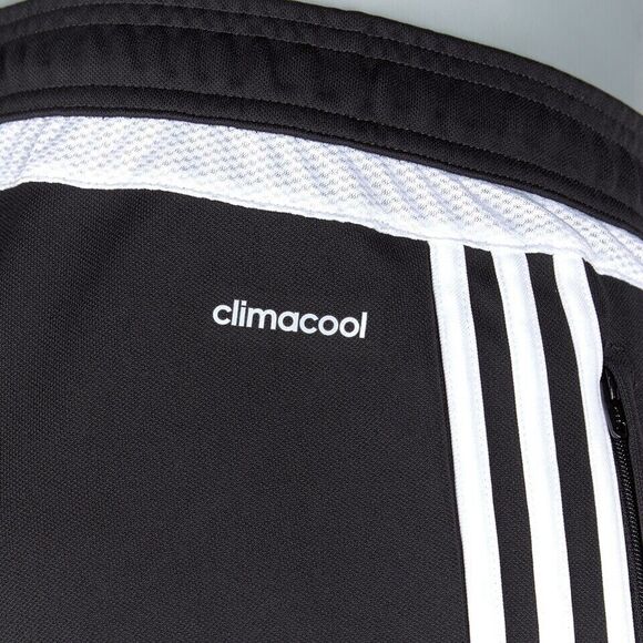 Adidas Tiro 15 Soccer Training Pants Women’s Black Climacool Size XS  M64030 - Picture 8 of 8
